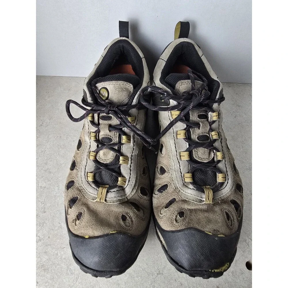 Merrell Continuum Vibram Ortholite Men's Size 14 Hiking Trail Shoes Outdoor